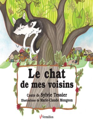 cover image of Le chat de mes voisins